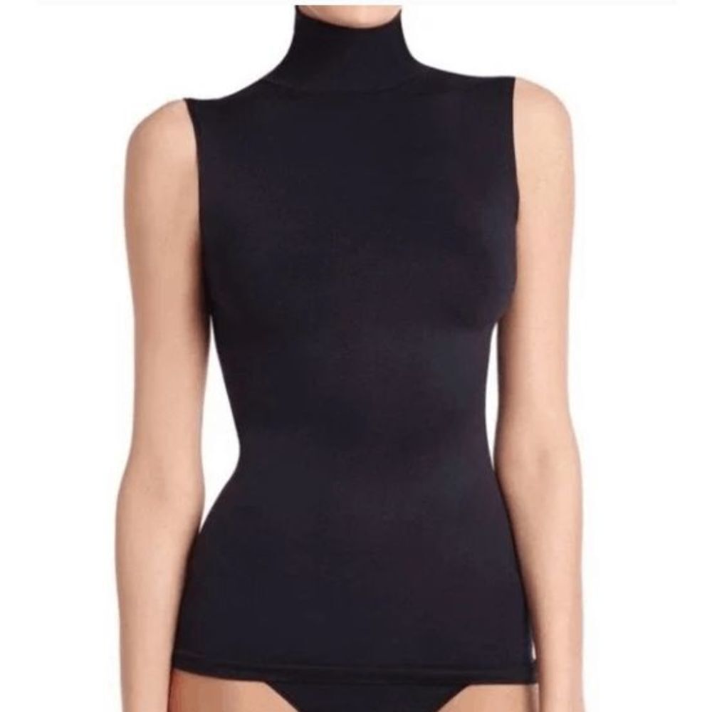 Minimalist Sleeveless Turtleneck  S/M | Commando